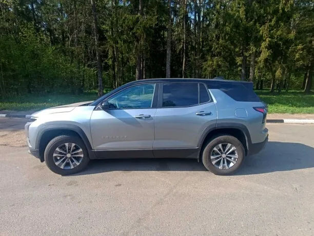 Chevrolet Equinox 2024 — фото 1, купить с доставкой в Москву