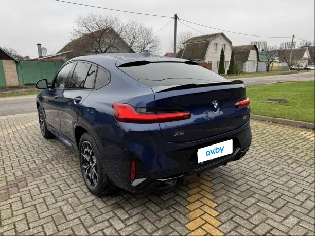 BMW X4 2023 — миниатюра 4