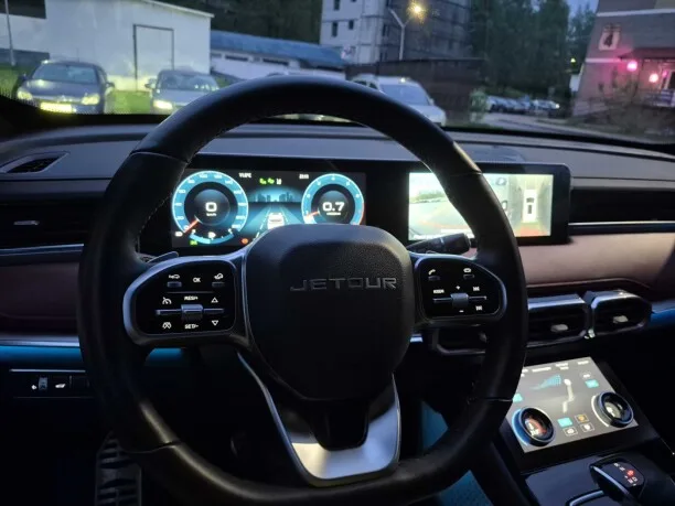 Jetour X70 Plus 2024 — миниатюра 2