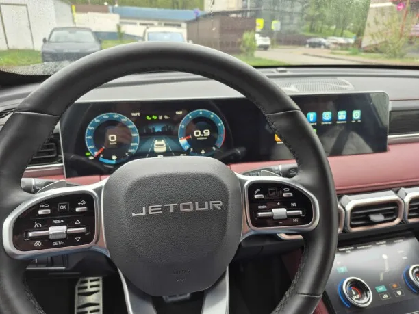Jetour X70 Plus 2024 — миниатюра 3