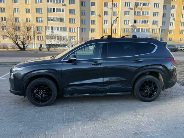 Hyundai SantaFe 2022 — миниатюра 4