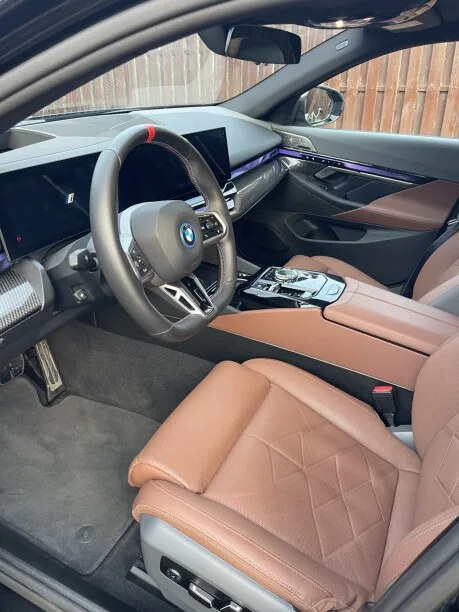 BMW i5 2023 — миниатюра 5