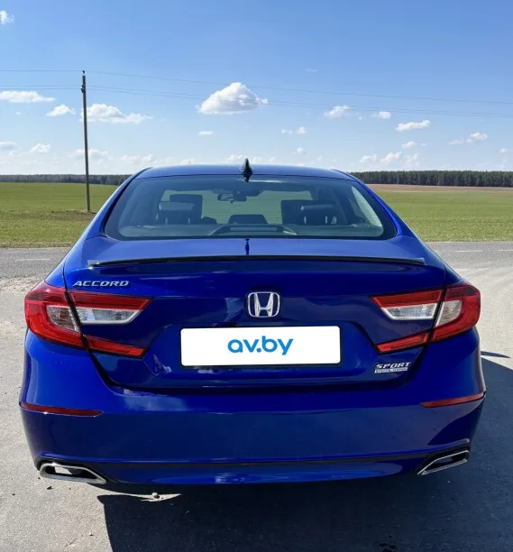 Honda Accord 2022 — миниатюра 4