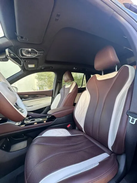 Geely Xingyue L 2022 — миниатюра 3