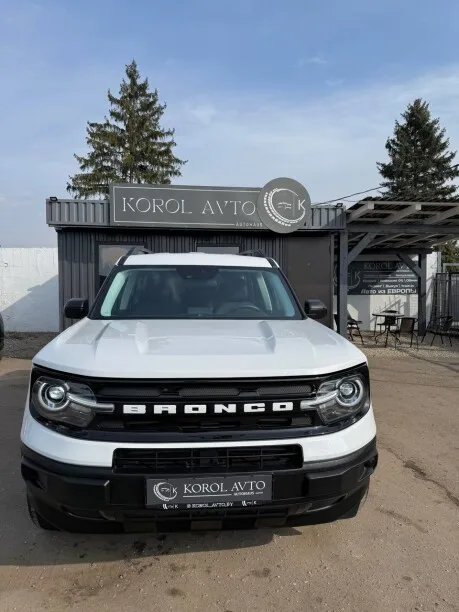 Ford Bronco Sport 2024 — миниатюра 3