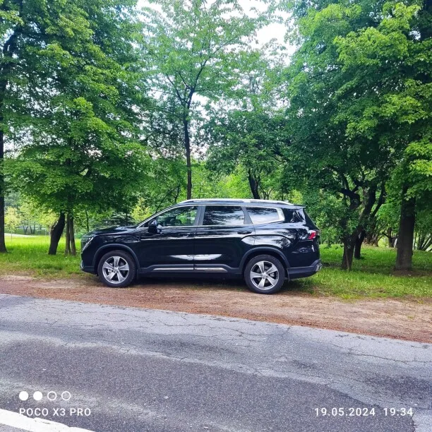 Geely Okavango 2024 — миниатюра 2