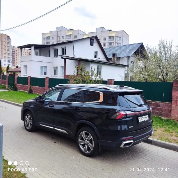 Geely Okavango 2024 — миниатюра 3