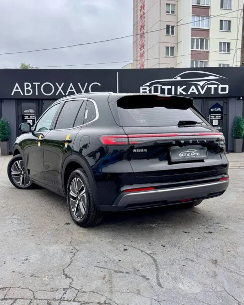 Geely Galaxy Starship 7 2025 — миниатюра 2
