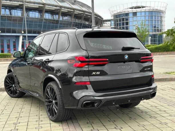 BMW X5 2024 — миниатюра 5