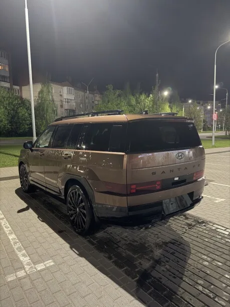 Hyundai SantaFe 2024 — миниатюра 3