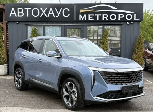 Geely Boyue L 2022 — фото 1, купить с доставкой в Москву