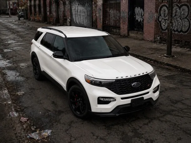 Ford Explorer 2024 — миниатюра 2