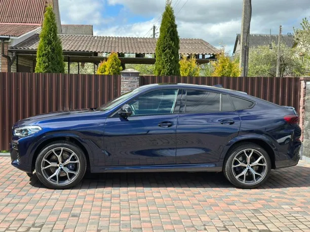BMW X6 2022 — миниатюра 2