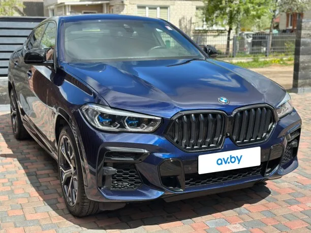 BMW X6 2022 — миниатюра 4