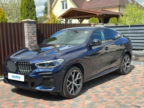 BMW X6 2022 — миниатюра 5
