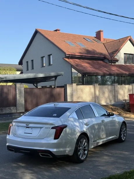 Cadillac CT5 2022 — миниатюра 2