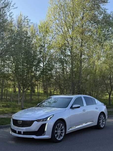 Cadillac CT5 2022 — миниатюра 4