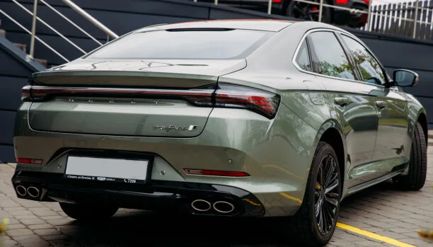 Geely Preface 2025 — миниатюра 4
