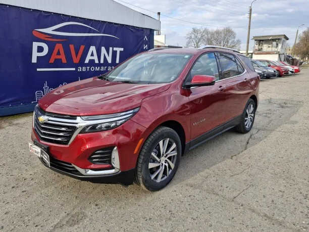 Chevrolet Equinox 2024 — фото 1, купить с доставкой в Москву