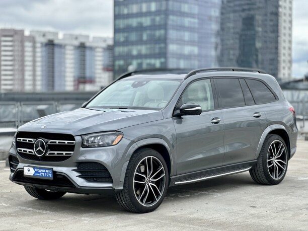 Mercedes-Benz GLS 2022