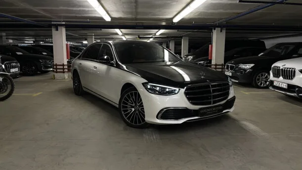 Mercedes-Benz S-Класс 2022 — фото 1, купить с доставкой в Москву