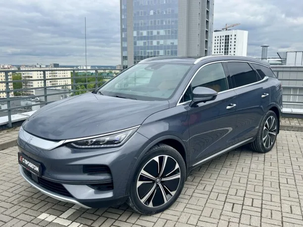 BYD Tang 2022 — фото 1, купить с доставкой в Москву