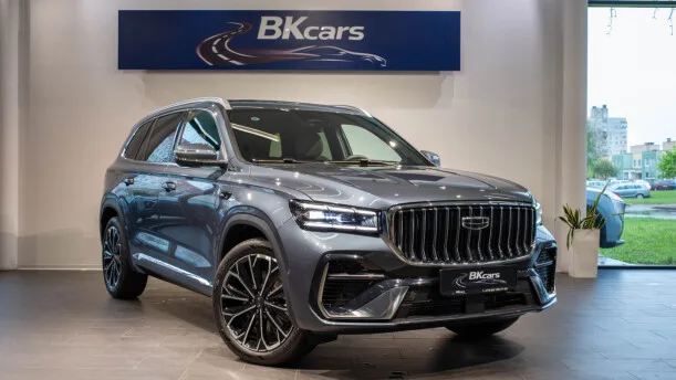 Geely Monjaro 2026 — фото 1, купить с доставкой в Москву