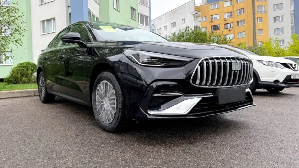 Geely Galaxy Starshine 6 2025 — миниатюра 3