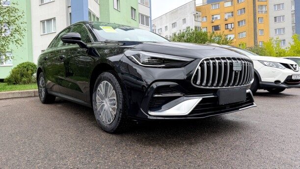 Geely Galaxy Starshine 6 2025 — 3