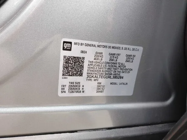 GMC Terrain 2024 — миниатюра 5