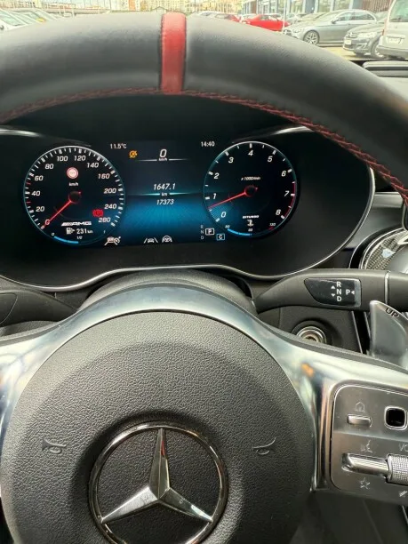 Mercedes-Benz GLC Coupe AMG 2023 — миниатюра 3