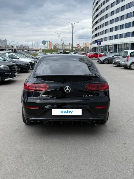 Mercedes-Benz GLC Coupe AMG 2023 — миниатюра 4