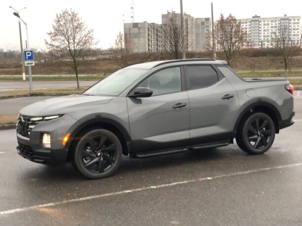 Hyundai Santa Cruz 2023 — 4