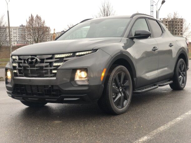 Hyundai Santa Cruz 2023