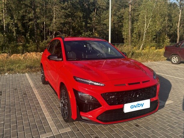 Hyundai Kona N 2022 — 5