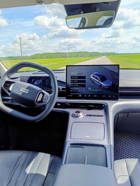 Geely Galaxy E5 2025 — 5