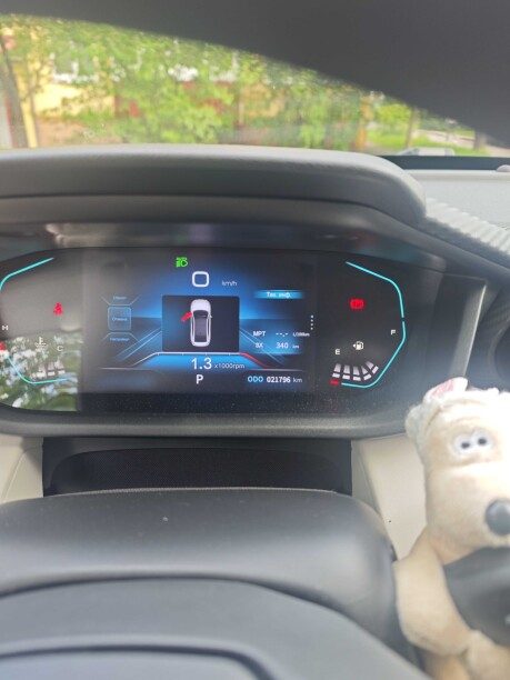 Dongfeng Aeolus Shine 2024 — 5