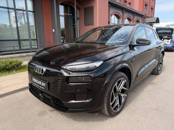 Audi Q6L e-tron 2025