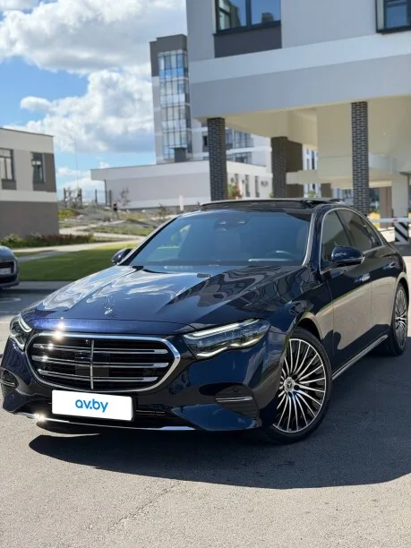 Mercedes-Benz E-Kлacc 2024