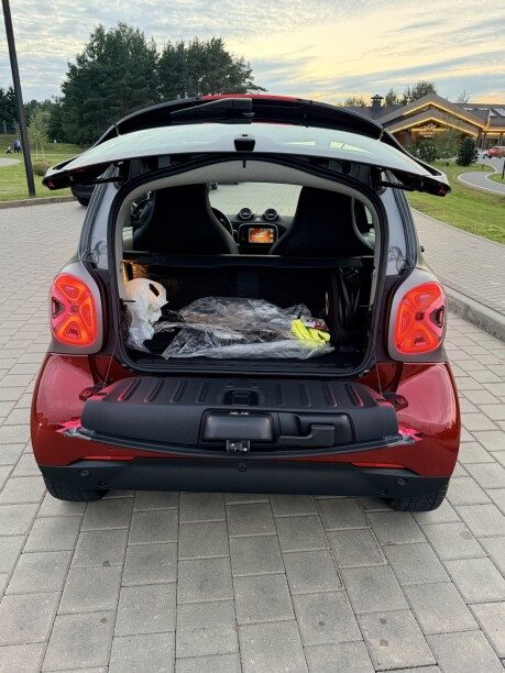 Smart forTwo 2022 — 2