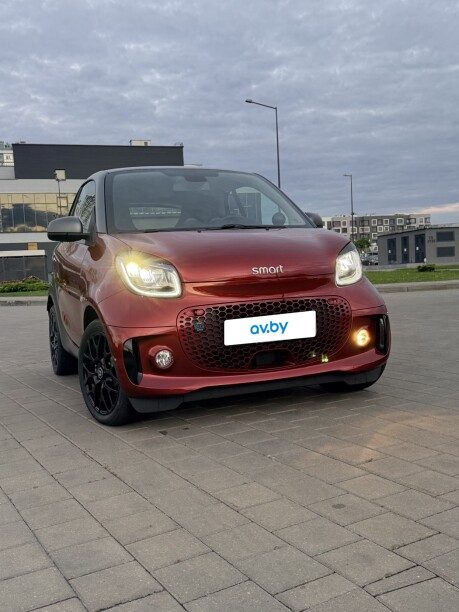 Smart forTwo 2022 — 3