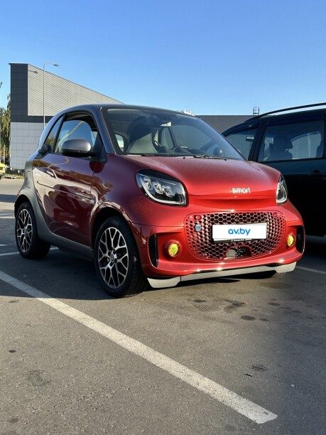 Smart forTwo 2022