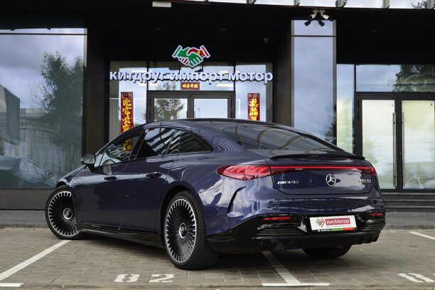 Mercedes-Benz EQS AMG 2022 — 2