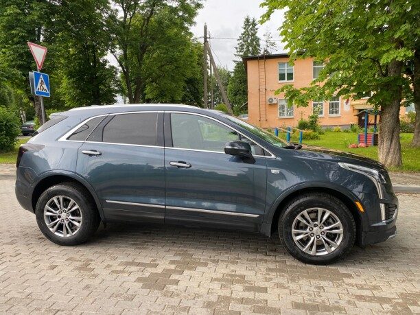 Cadillac XT5 2022 — 2