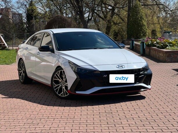 Hyundai Avante N 2022