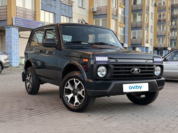Lada 2121 Нива 2024