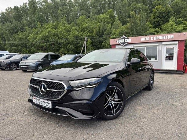 Mercedes-Benz E-Kлacc 2024