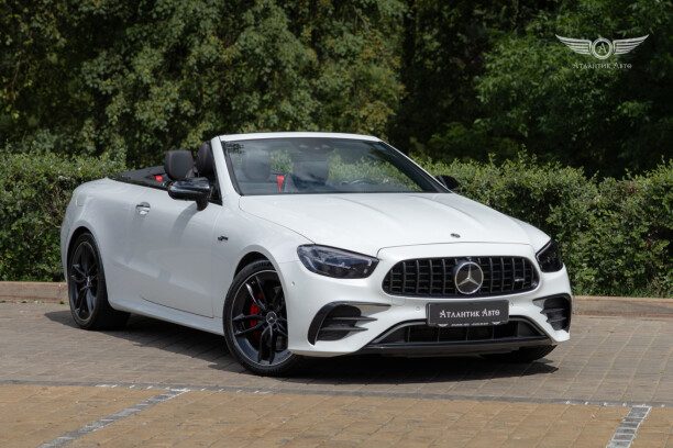 Mercedes-Benz E-Kлacc AMG 2022