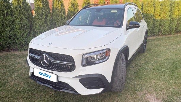 Mercedes-Benz GLB-Class 2022 — 2