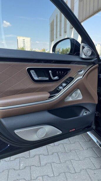 Mercedes-Benz S-Kлacc 2022 — 2